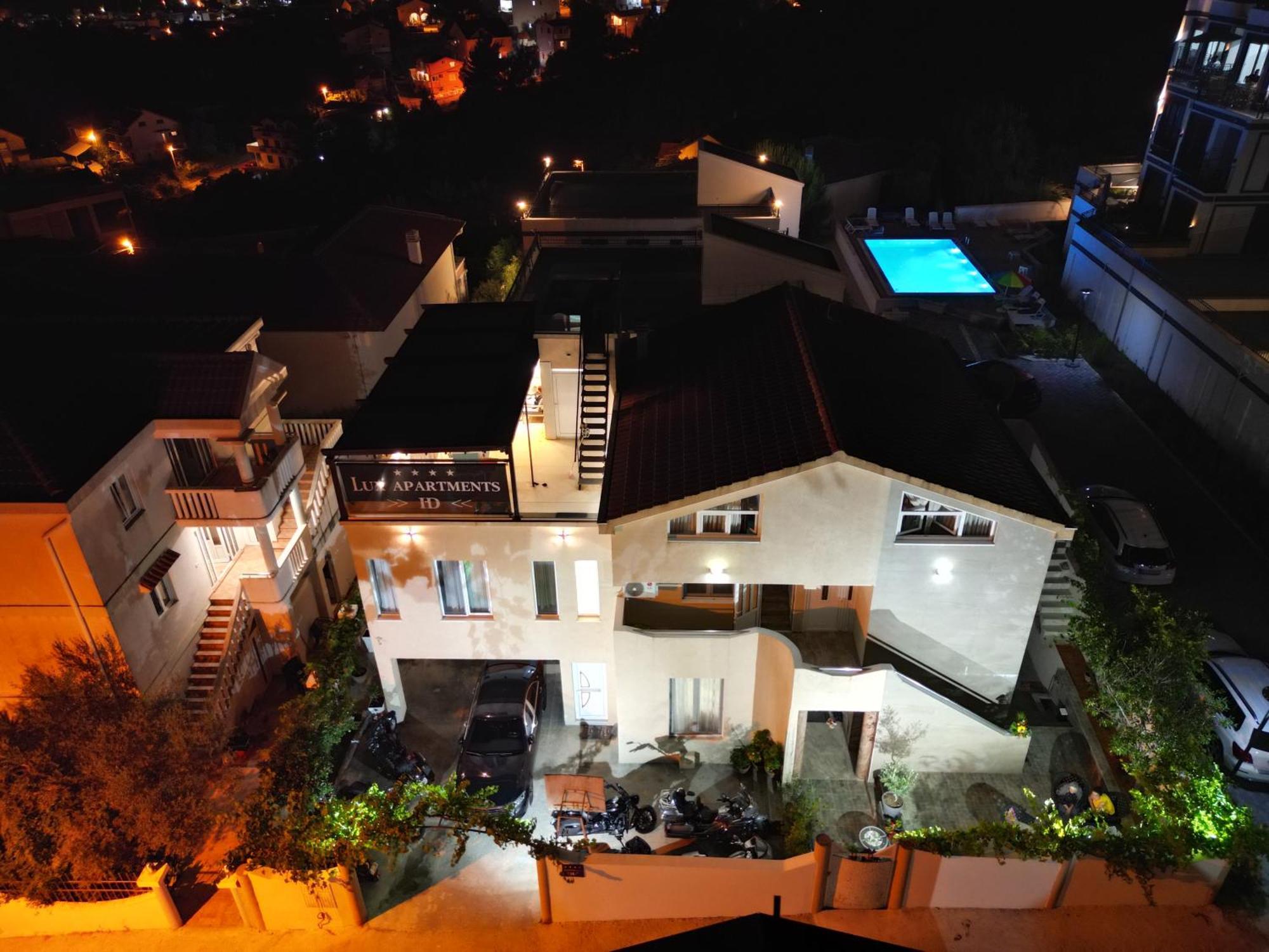 Id Apartments Tivat Kültér fotó